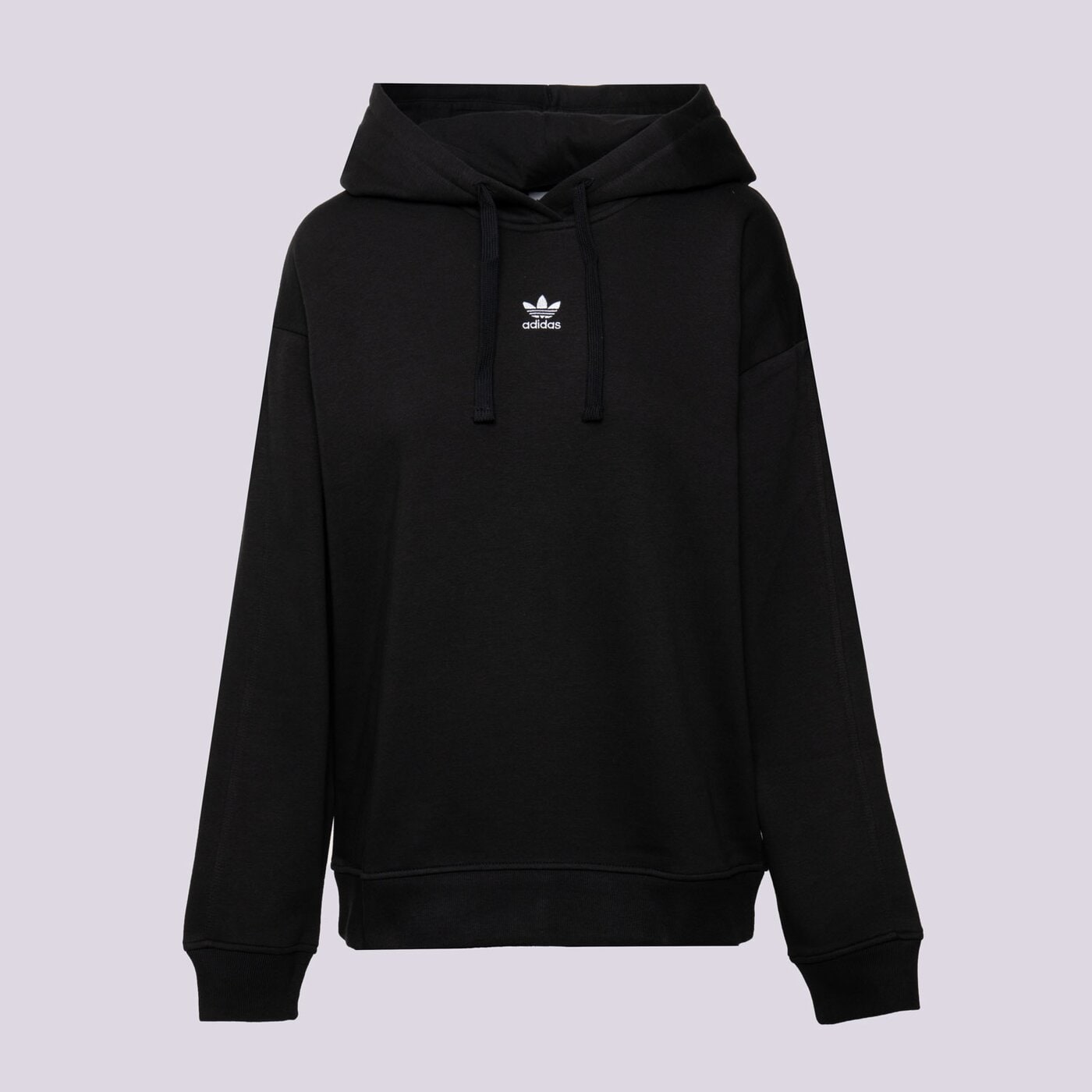 Дамски суичър ADIDAS СУИТЧЪР С КАЧУЛКА ESS HOODIE iw5711 цвят черен