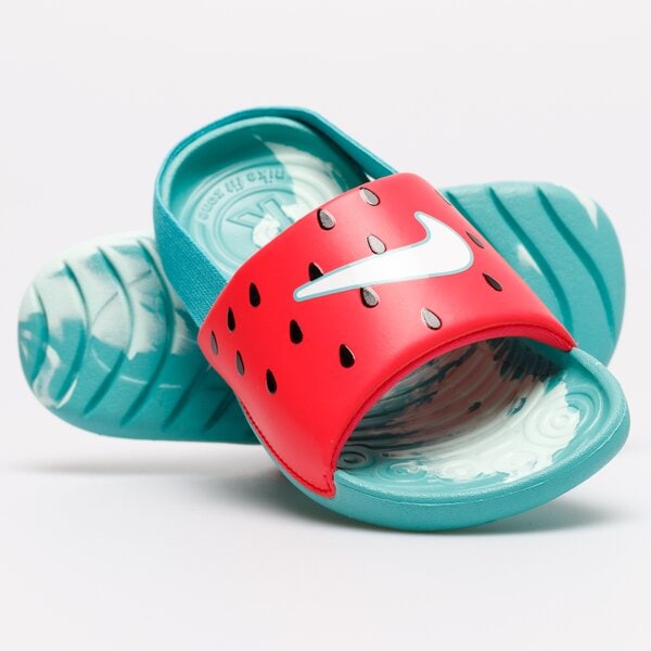 Детски чехли и сандали NIKE KAWA SLIDE SE1 dv3393-600 цвят розов