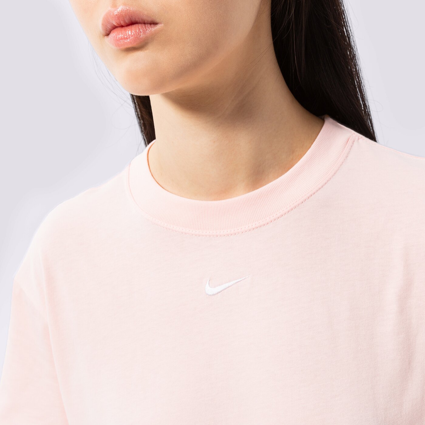 Дамска тениска NIKE ТЕНИСКА SPORTSWEAR ESSENTIAL OVERSIZED dn5697-610 цвят розов
