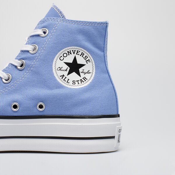 Дамски маратонки CONVERSE CHUCK TAYLOR ALL STAR LIFT a00908c цвят син