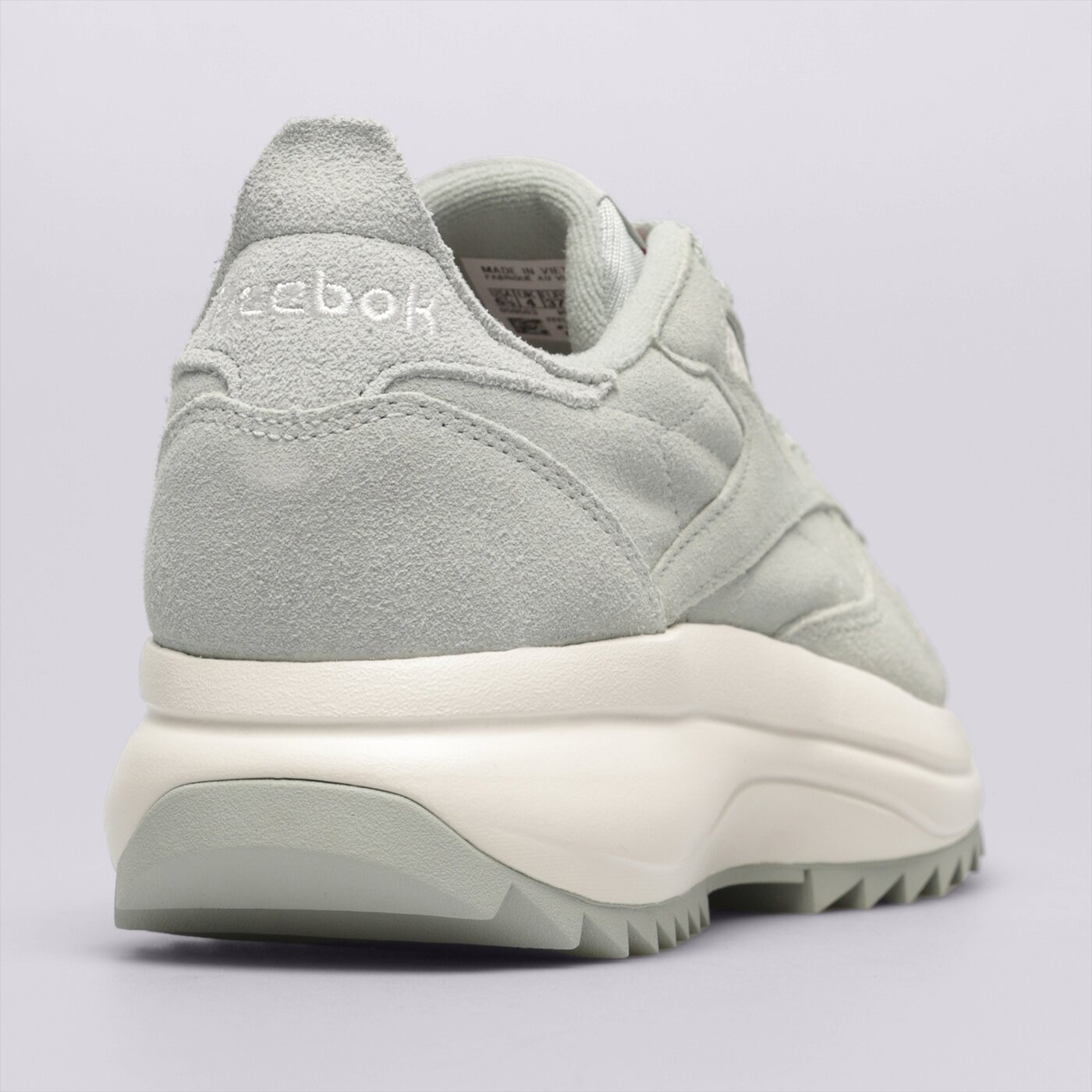 Дамски маратонки REEBOK CLASSIC LEATHER SP EXTRA hq7187 цвят зелен