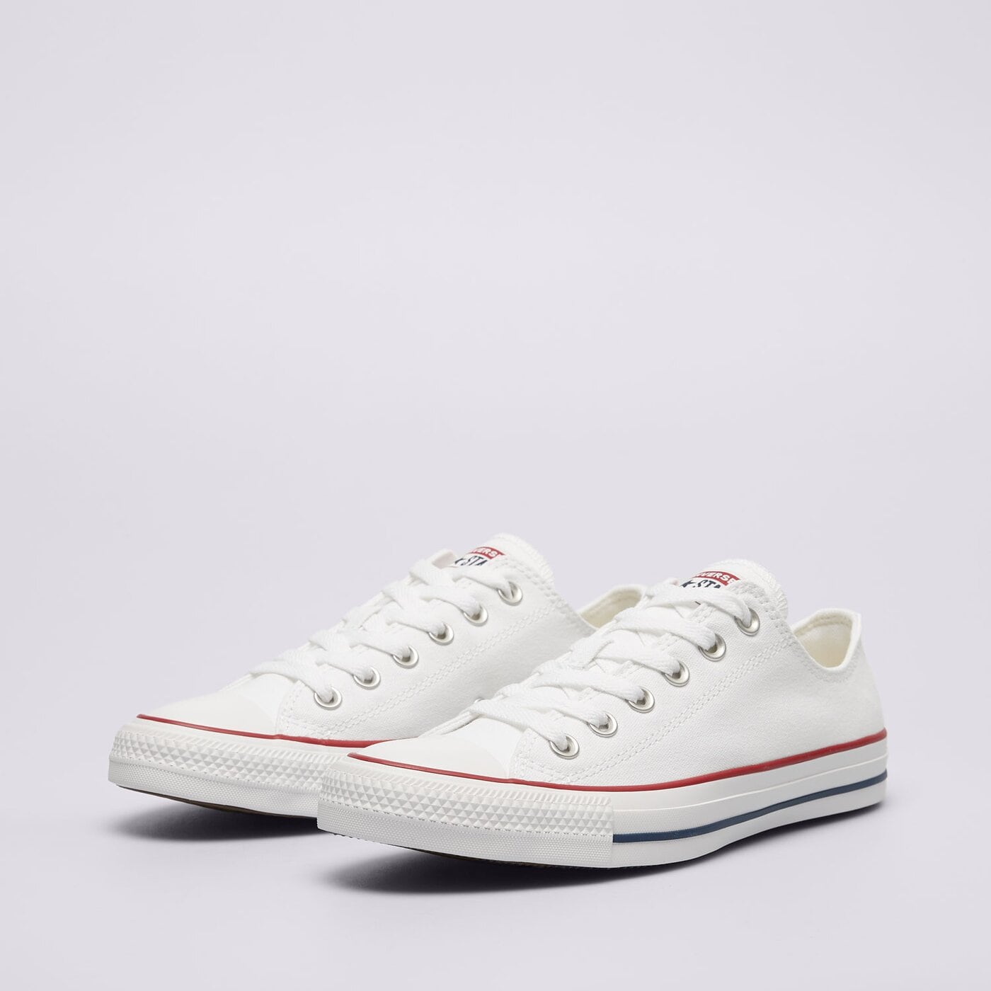 Дамски маратонки CONVERSE CHUCK TAYLOR ALL STAR OX  m7652c цвят бял