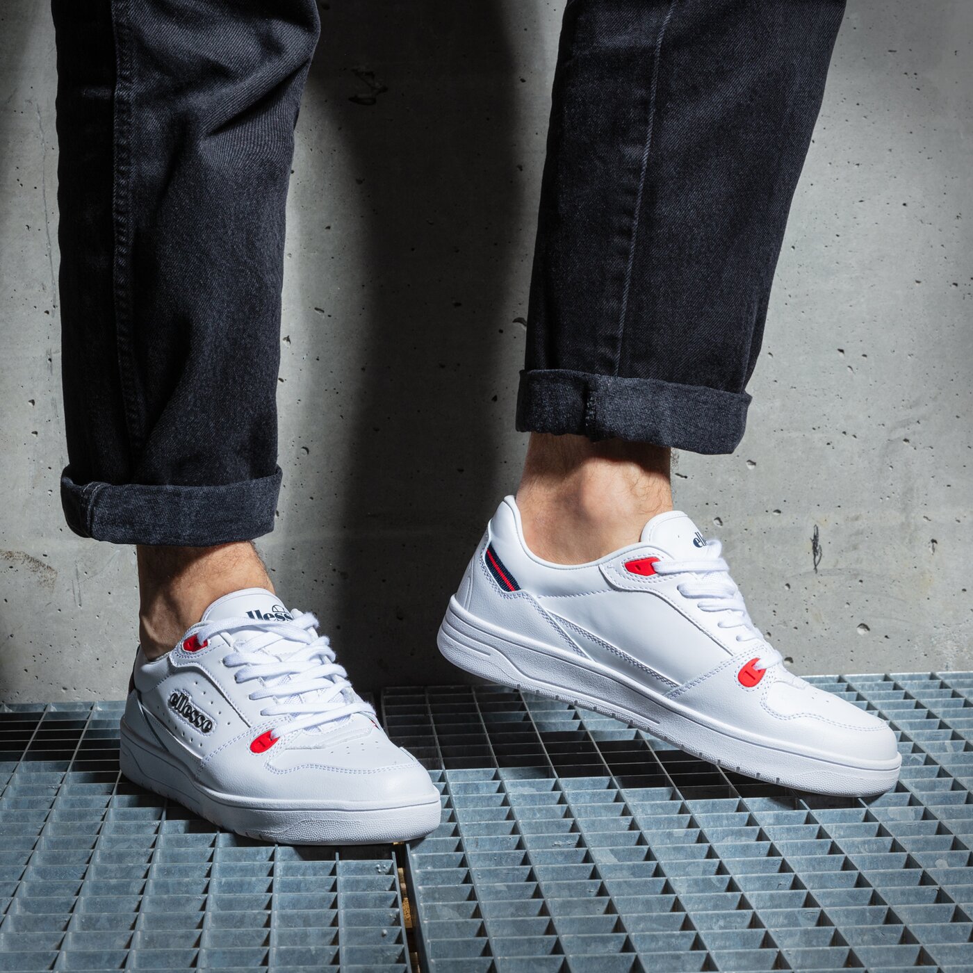 Мъжки маратонки ELLESSE NOLE CUPSOLE  shmf0423908 цвят бял