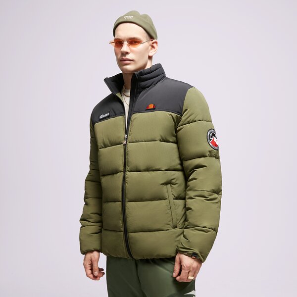 Мъжко зимно яке ELLESSE ЯКЕ ЗИМНО NEBULA KHA/BLK PADDED JACKET shr12789531 цвят каки