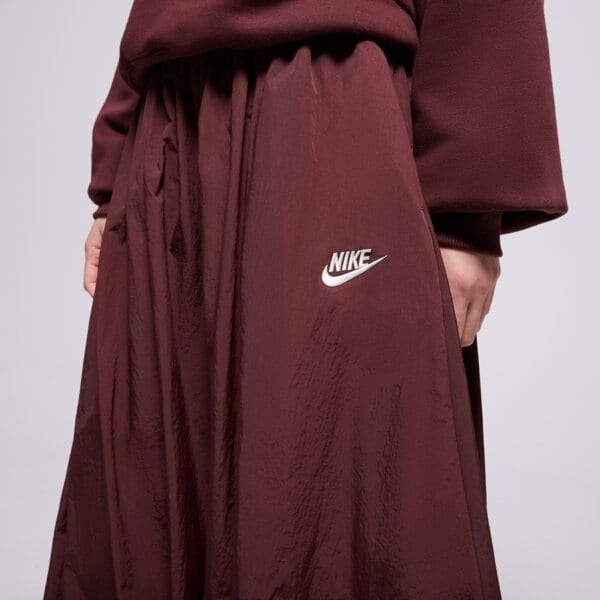 Дамски NIKE ПОЛА W NSW WR SKIRT im7450-652 цвят бордо
