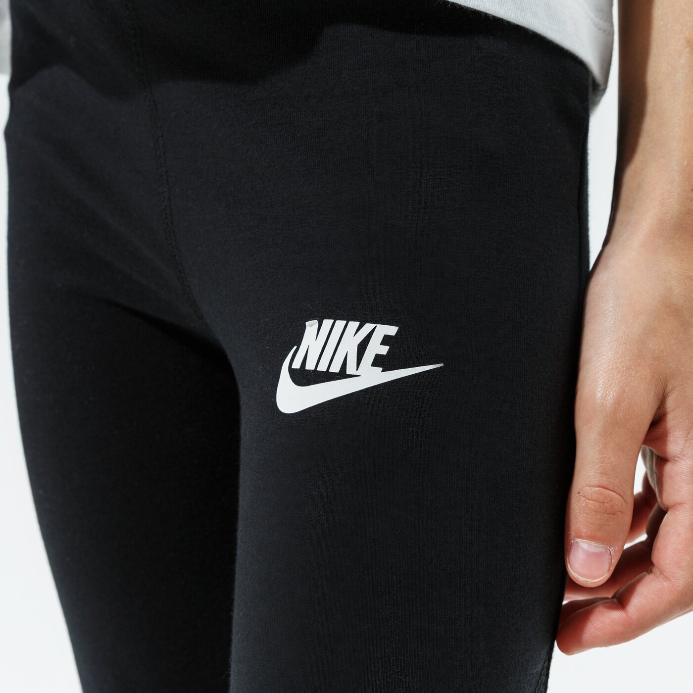 Nike КЛИН Sportswear G Girl Cu8248 010 Детски Цвят черен Модни