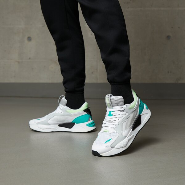 Мъжки маратонки PUMA RS-Z CORE 383590-03 цвят бял