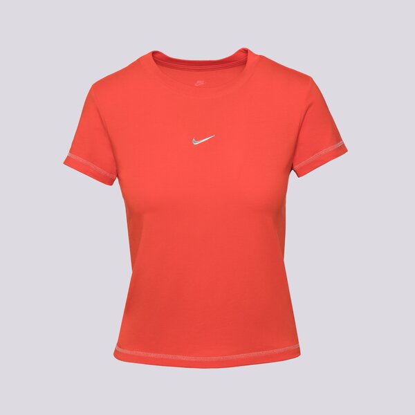 Дамска тениска NIKE ТЕНИСКА W NSW CHLL KNT MD CRP GLS hv6525-633 цвят червен