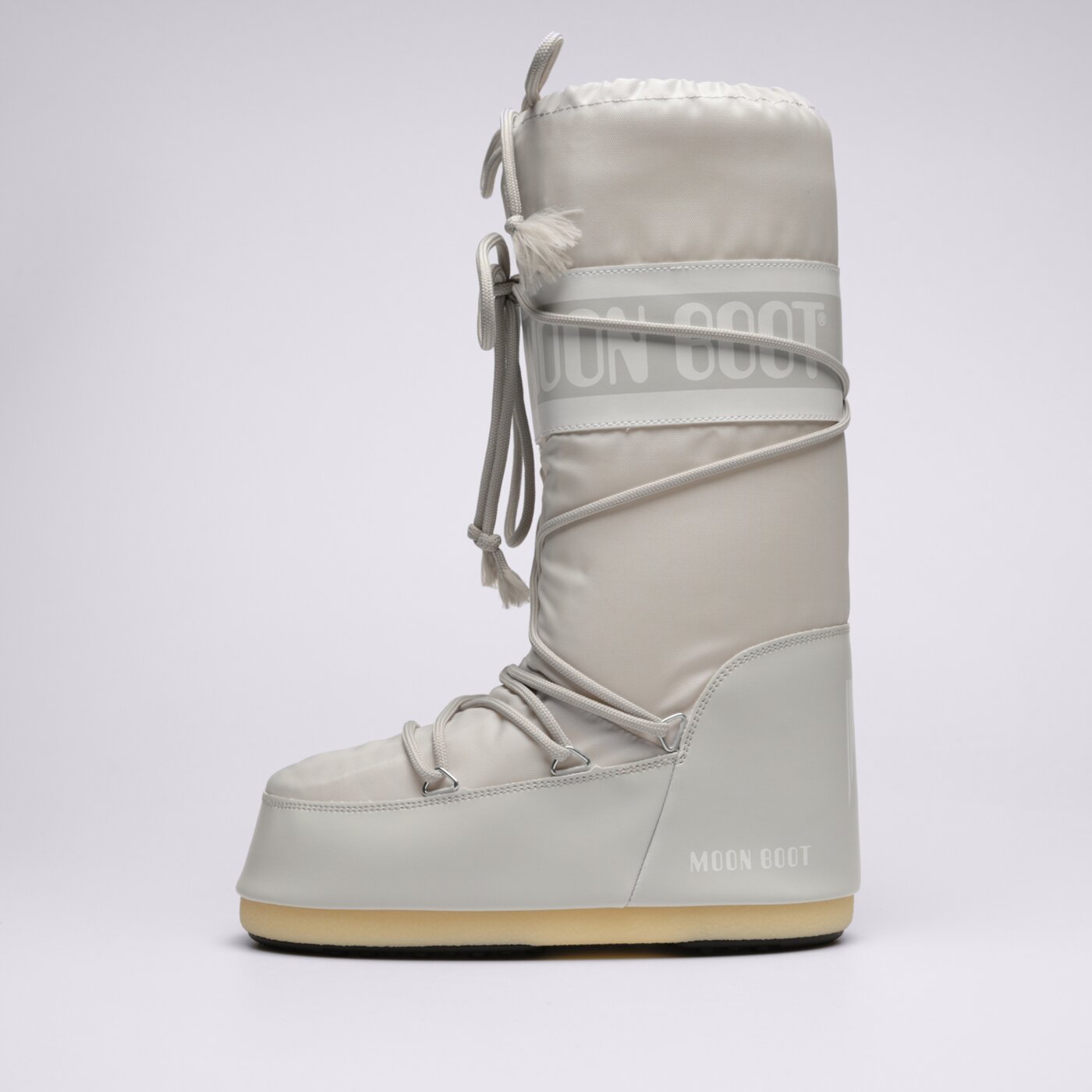 Дамски кежуал MOON BOOT ICON NYLON 14004400086 цвят сив