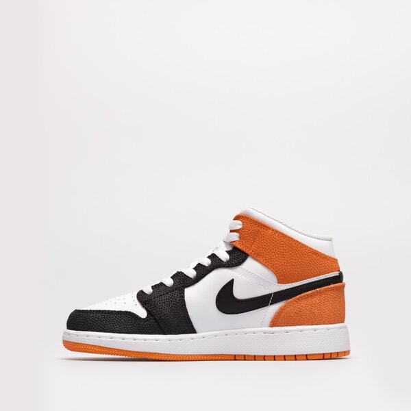 Детски маратонки AIR JORDAN 1 MID SE GDN GG  dq8390-100 цвят бял