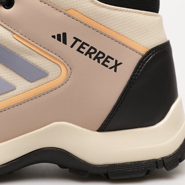 Детски зимни обувки ADIDAS TERREX HYPERHIKER MID K hq5820 цвят бежов