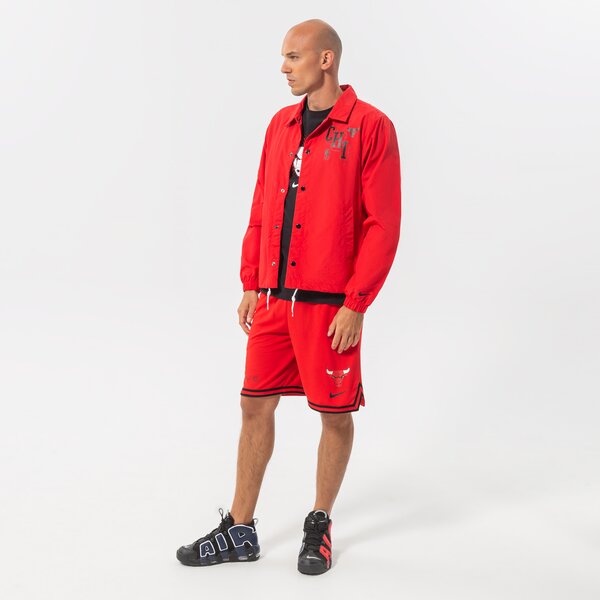 Мъжка тениска NIKE ТЕНИСКА CHI M NK DF ES FTPK LGO SS TEE NBA dh7073-010 цвят черен