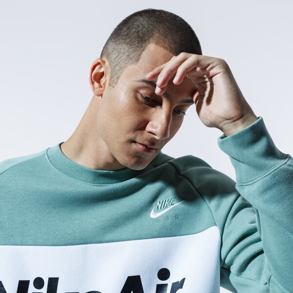 Мъжки суичър NIKE СУИТЧЪР AIR cj4827-352 цвят зелен