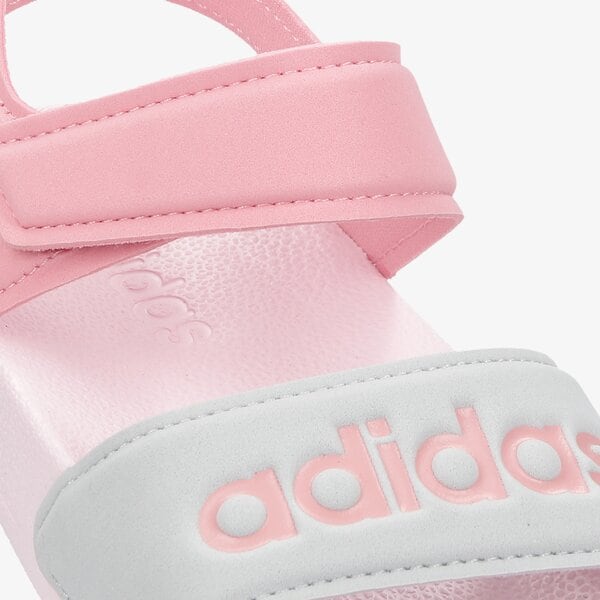Детски чехли и сандали ADIDAS ADILETTE SANDAL K fy8849 цвят розов