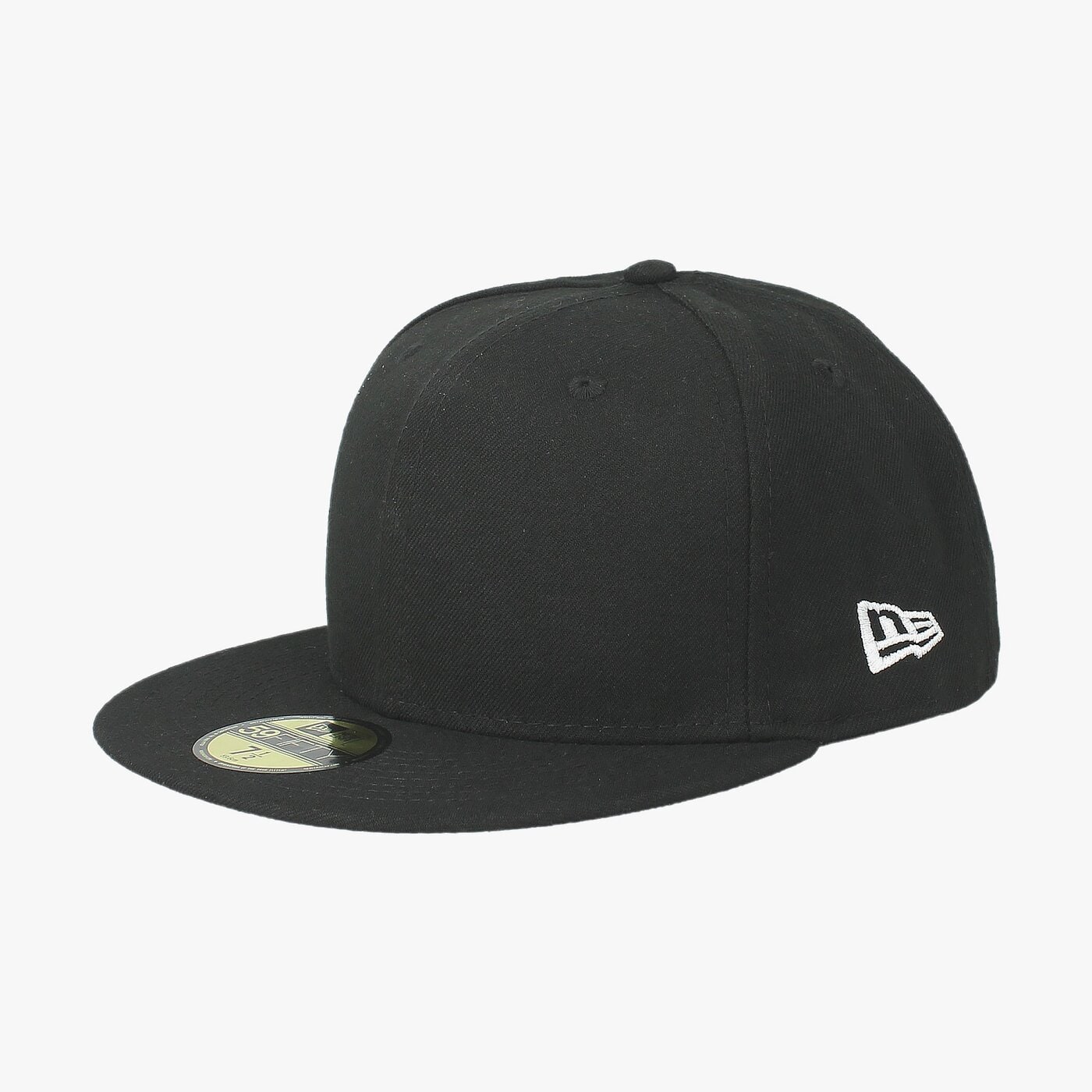 Дамска шапка с козирка NEW ERA ШАПКА NE FLAG 59FIFTY BLK 80259410 цвят черен
