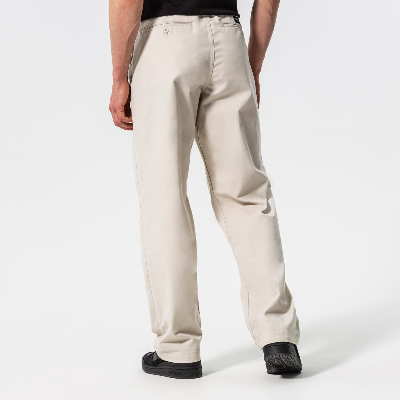 Мъжки панталони VANS ПАНТАЛОНИ MN AUTHENTIC CHINO LOOSE PANT vn0a5fjb2n11 цвят бежов