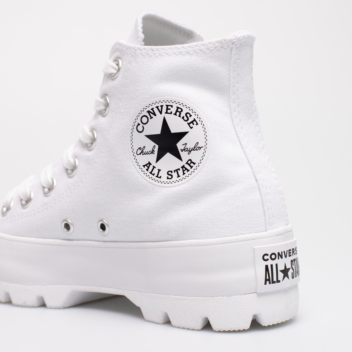 Дамски маратонки CONVERSE CHUCK TAYLOR ALL STAR LUGGED 565902c цвят бял
