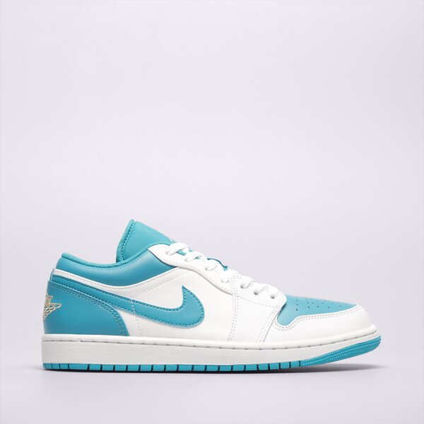 Мъжки маратонки AIR JORDAN 1 LOW  553558-174 цвят бял
