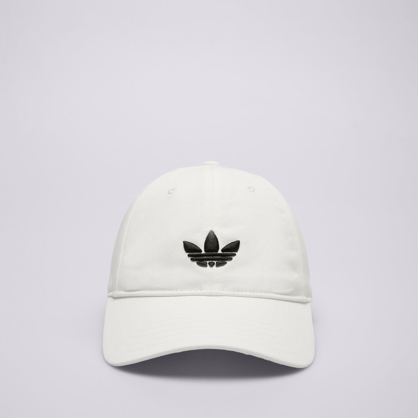 Дамска шапка с козирка ADIDAS ШАПКА BASEB CLASS TRE jc6025 цвят бял