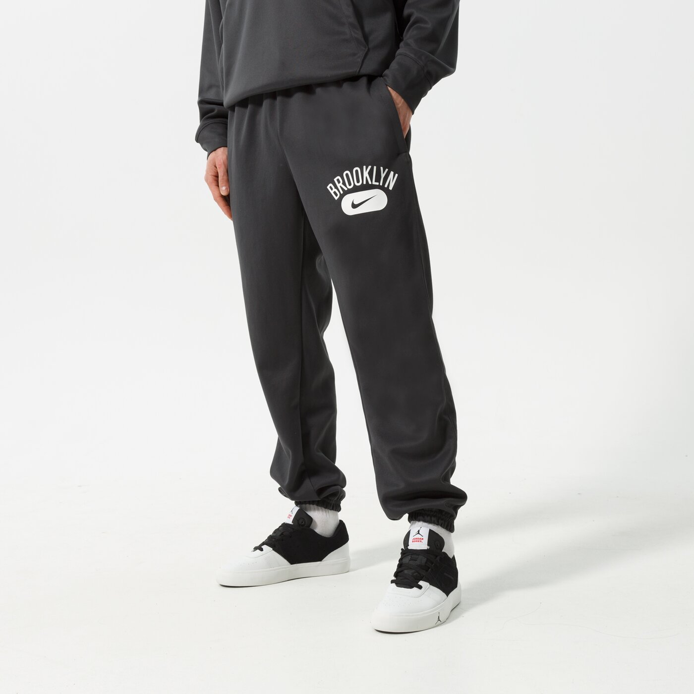 Мъжки панталони NIKE ПАНТАЛОНИ BKN M NK DF SPOTLIGHT PANT NBA db0775-060 цвят черен