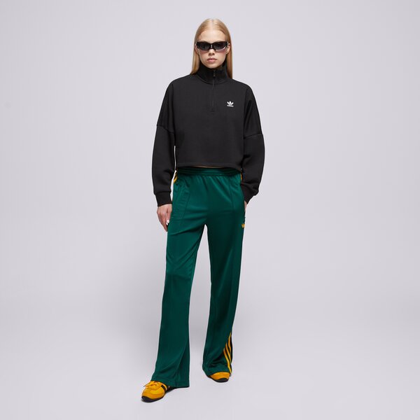 Дамски суичър ADIDAS СУИТЧЪР СЪС ЗАКОПЧАВАНЕ ESS HALF ZIP FL iw0951 цвят черен