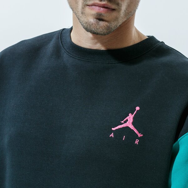 Мъжки суичър JORDAN СУИТЧЪР JUMPMAN AIR ct3455-010 цвят черен