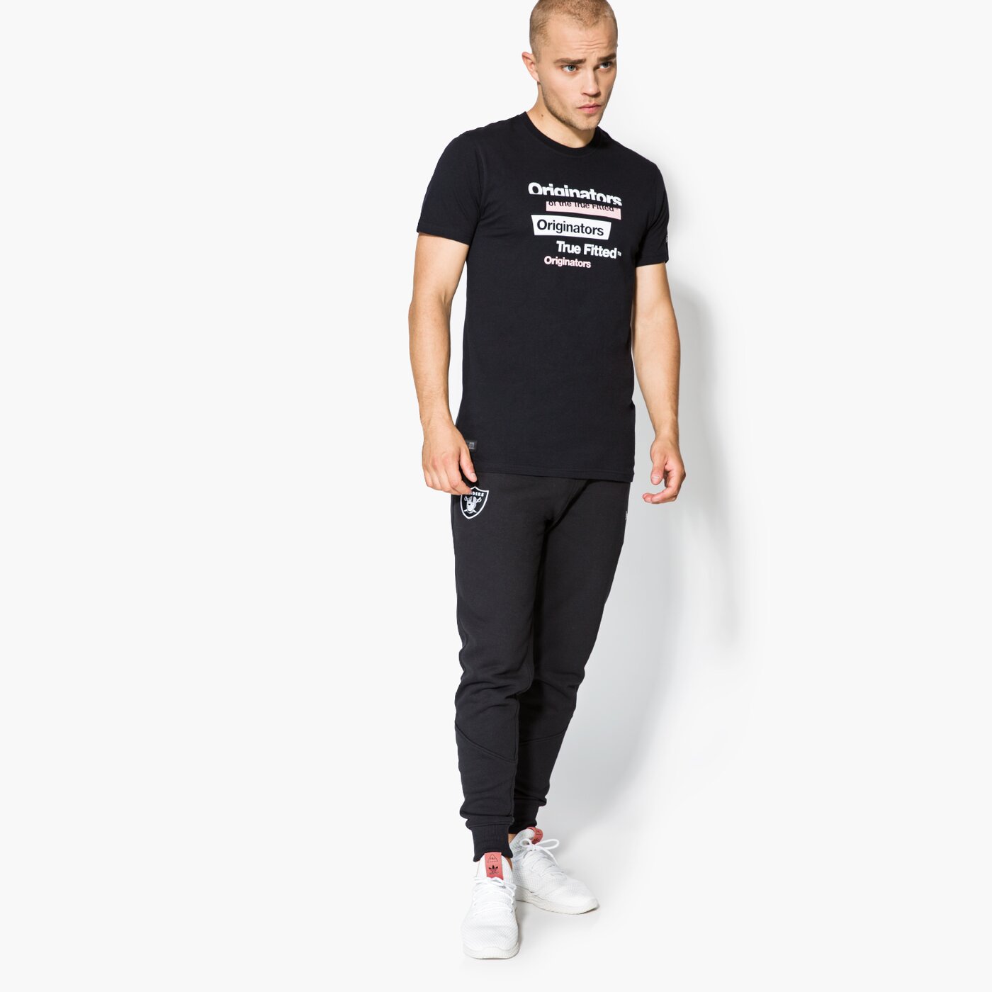 Мъжка тениска NEW ERA ТЕНИСКА ORIGINATORS RANSOM TEE NE BLK 11459481 цвят черен