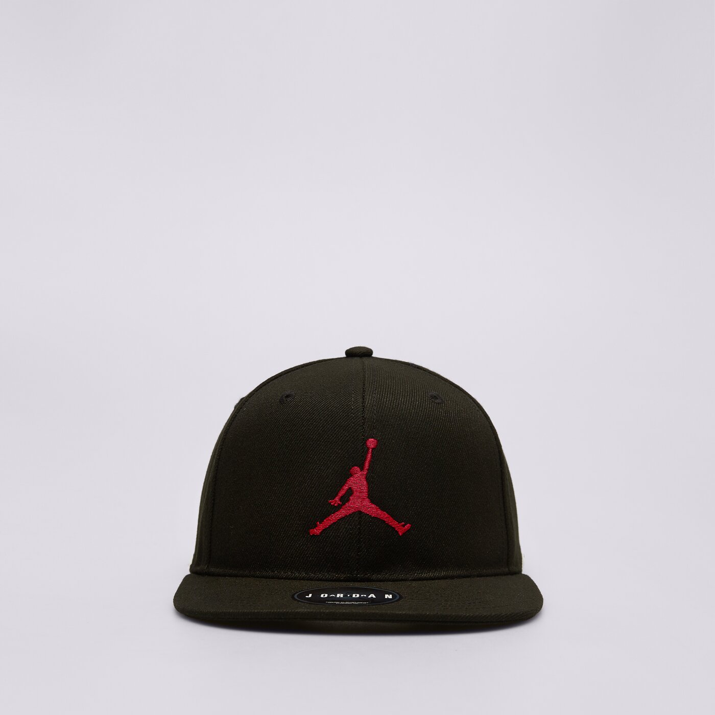 Дамска шапка с козирка JORDAN ШАПКА JAN JUMPMAN SNAPBACK 9a1795-kr5 цвят черен