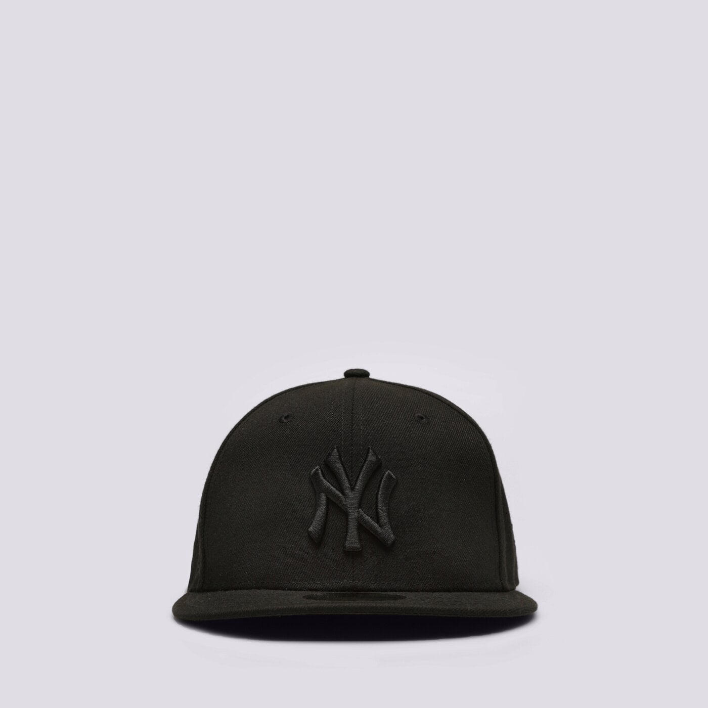 Дамска шапка с козирка NEW ERA ШАПКА BLACK ON BLACK NY YANKEES 10000103 цвят черен