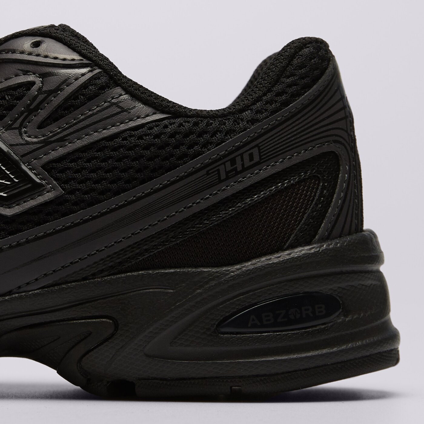 Детски маратонки NEW BALANCE 740 gr740bo цвят черен