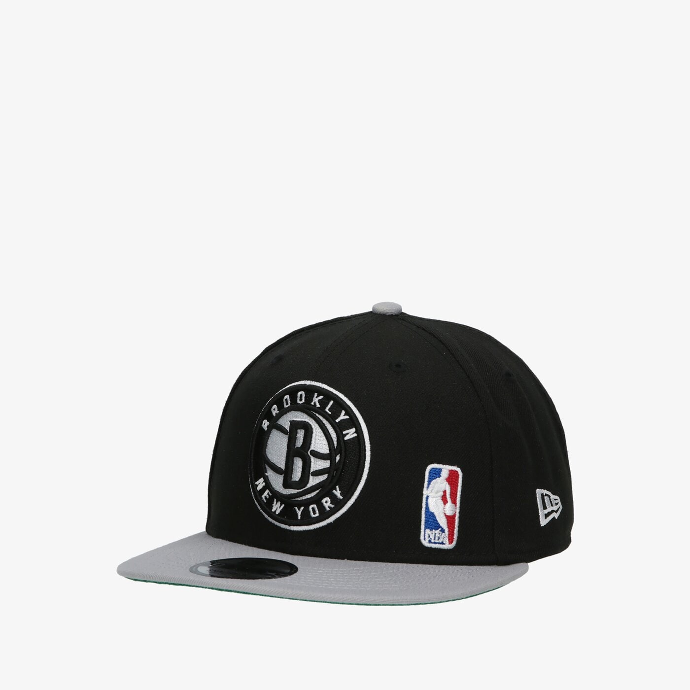 Мъжка шапка с козирка NEW ERA ШАПКА TEAM ARCH 950 NETS 60240389 цвят черен