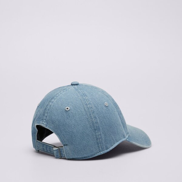 Дамска шапка с козирка NIKE ШАПКА U NK CLUB CAP U CB DENIM 24 L hf0383-429 цвят син