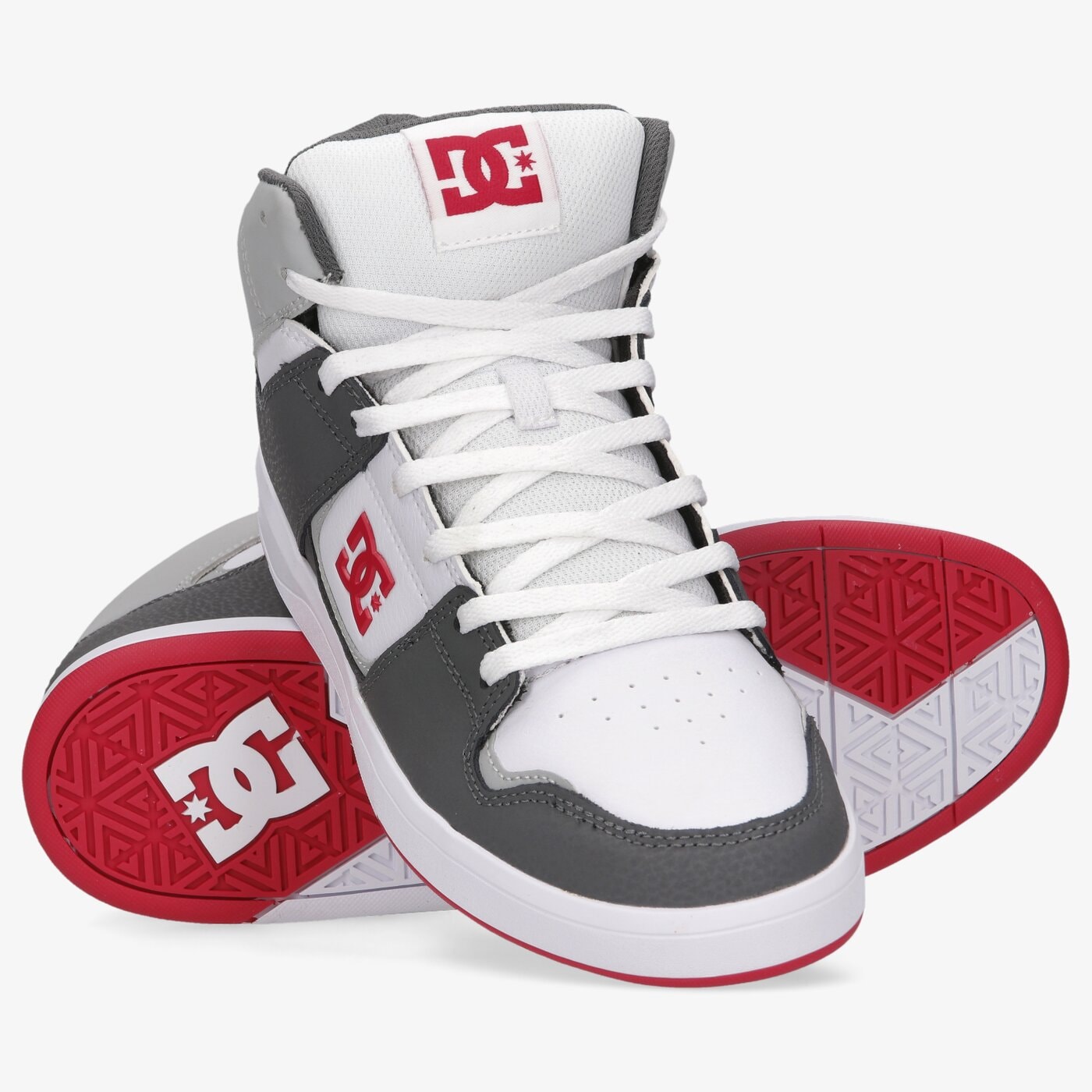 Мъжки маратонки DC THE CURE HIGH dcsmuwyr цвят бял