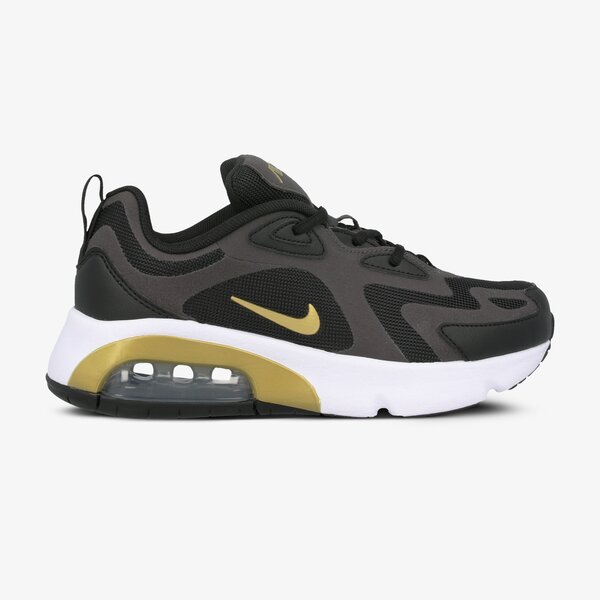 Детски маратонки NIKE AIR MAX 200 at5627-003 цвят черен