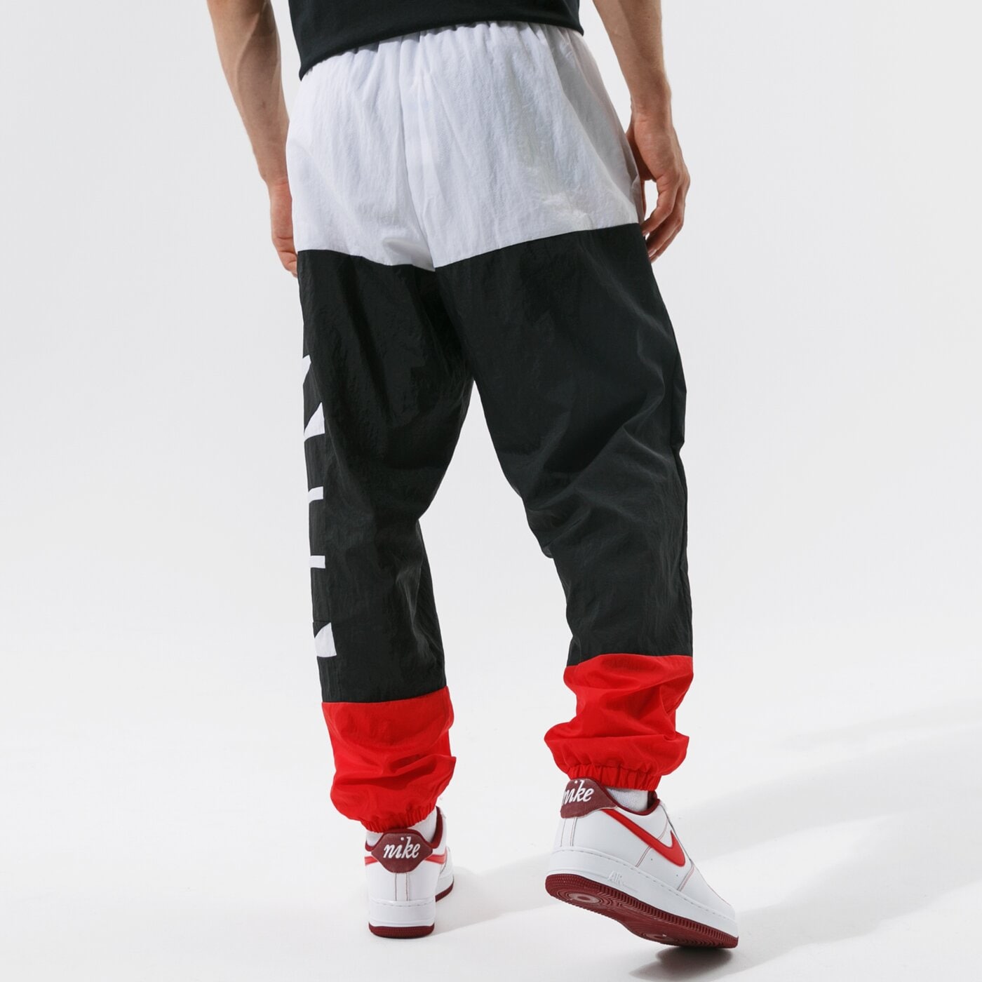 Мъжки панталони NIKE ПАНТАЛОНИ DRI-FIT STARTING 5 NBA cw7351-100 цвят бял