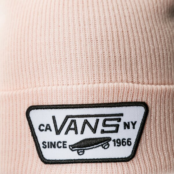 Дамска зимна шапка VANS ЗИМНА ШАПКА MILFORD BEANIE vn000uouxzv1 цвят розов