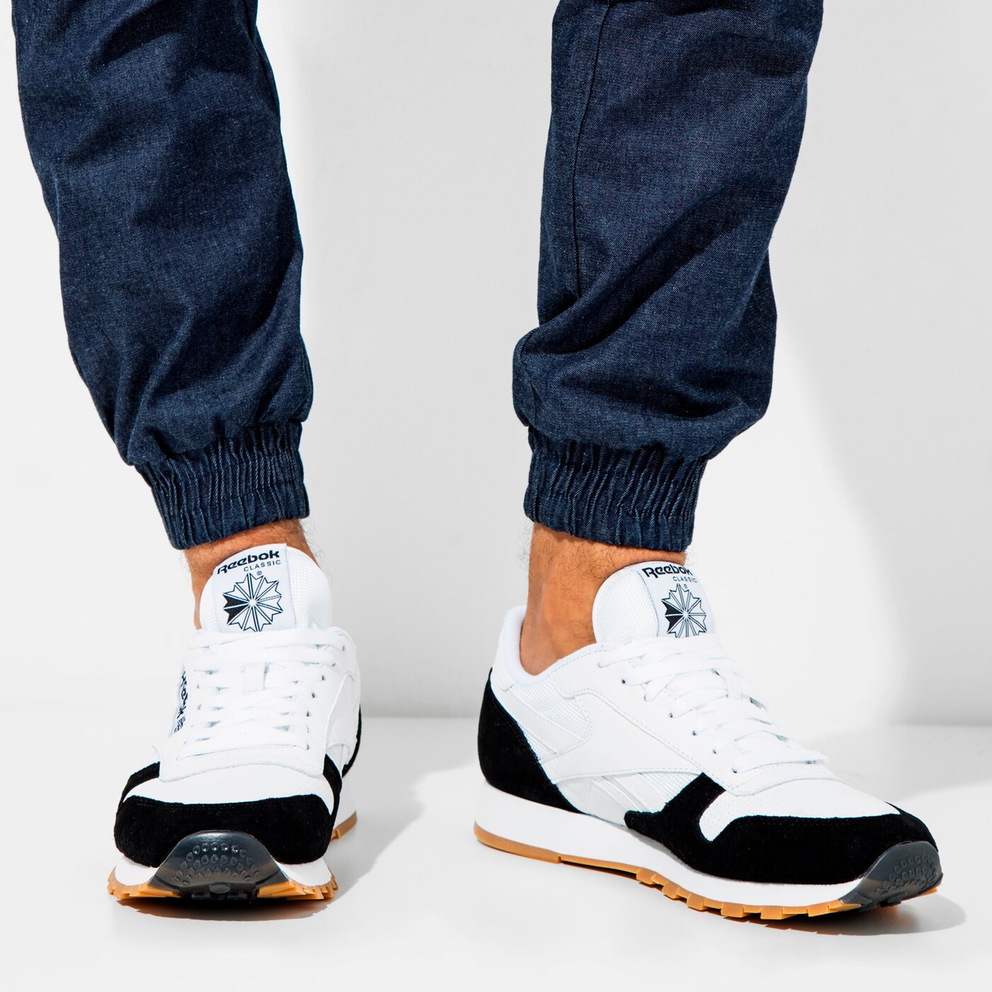 Мъжки маратонки REEBOK CL LEATHER SPP ar1894 цвят бял