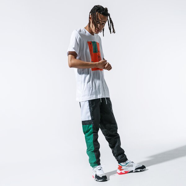 Мъжки панталони NEW ERA ПАНТАЛОНИ COLOUR TRACK PANT BLKGRN NEW ERA BLKTRPWHI 12123955 цвят черен