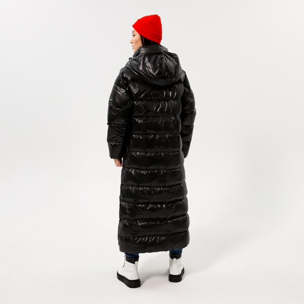 Дамско зимно яке NIKE CITY HOODED PARKA JACKET PARKA dh4081-010 цвят черен