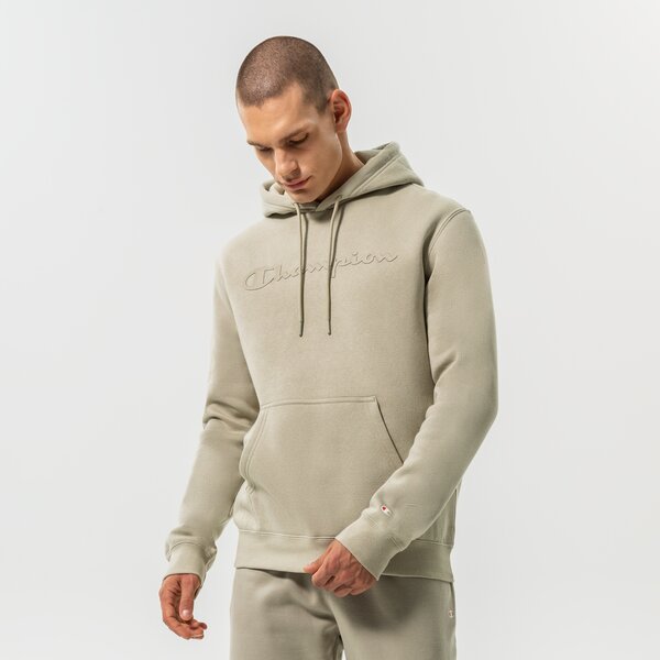Мъжки суичър CHAMPION СУИТЧЪР С КАЧУЛКА HOODED SWEATSHIRT 218282es066 цвят сив