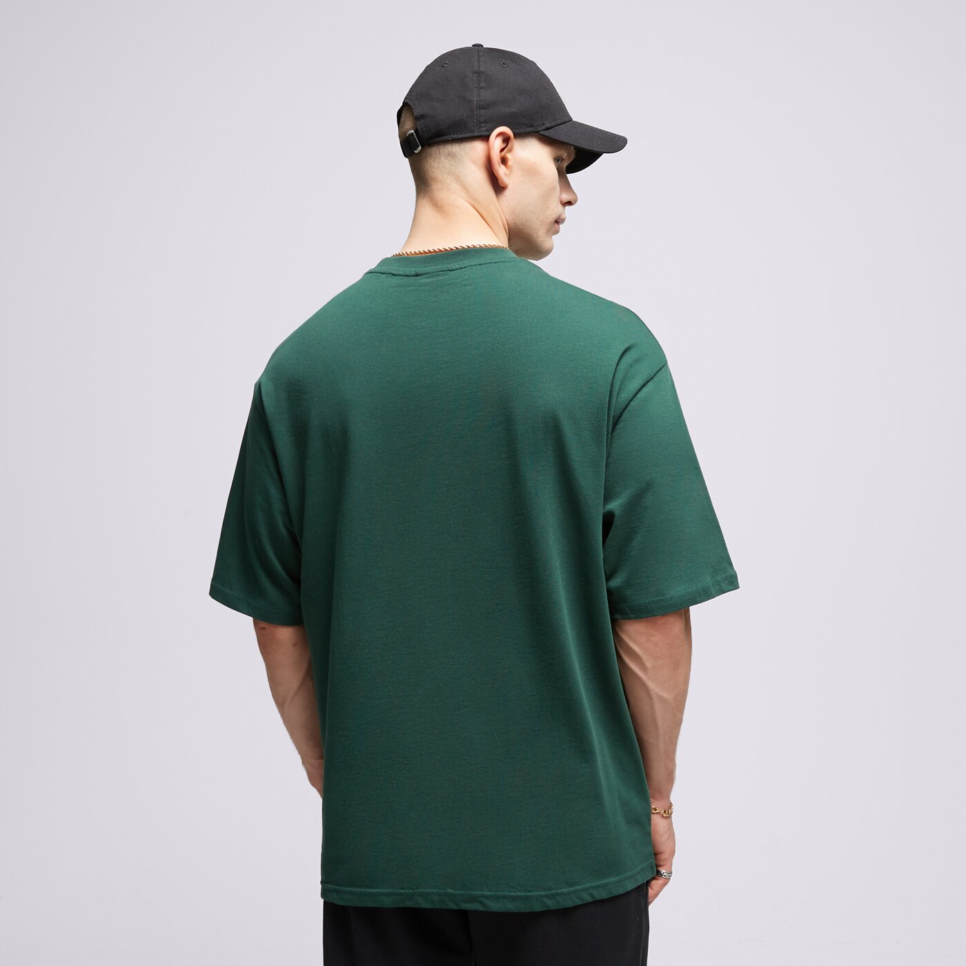 Мъжка тениска NEW ERA ТЕНИСКА NE LIFESTYLE OS NONE 60416418 цвят зелен