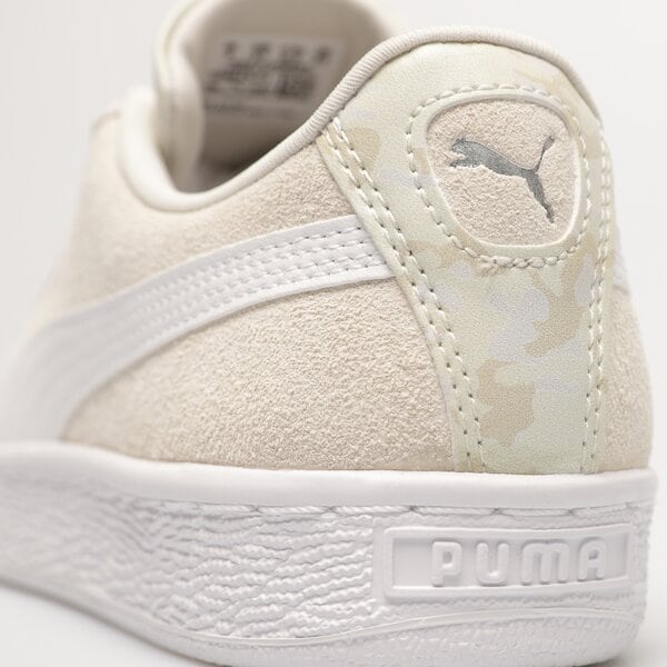 Дамски маратонки PUMA SUEDE CAMO WNS 38984301 цвят жълт