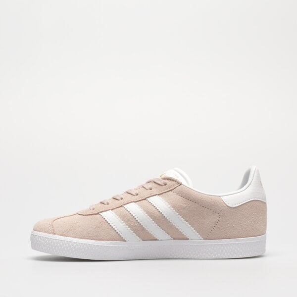 Детски маратонки ADIDAS GAZELLE J h01512 цвят пастелнорозов