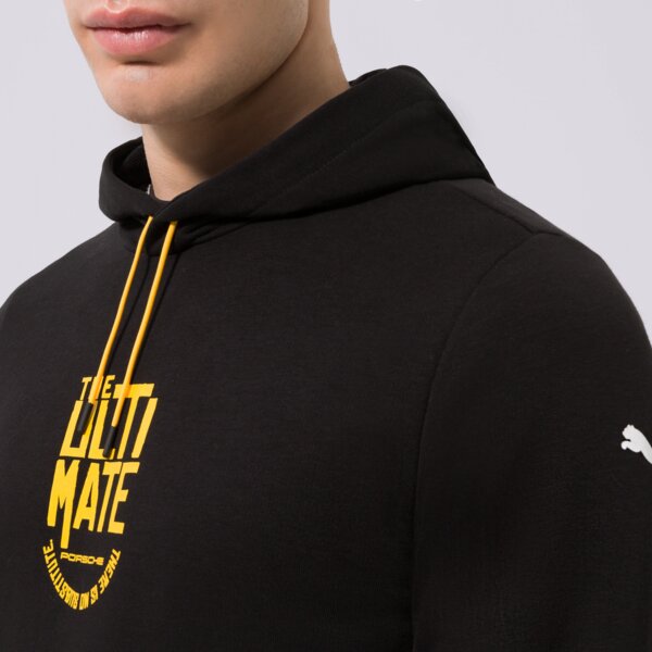 Мъжки суичър PUMA СУИТЧЪР С КАЧУЛКА PUMA PL GRAPHIC HOODIE 534833-01 цвят черен
