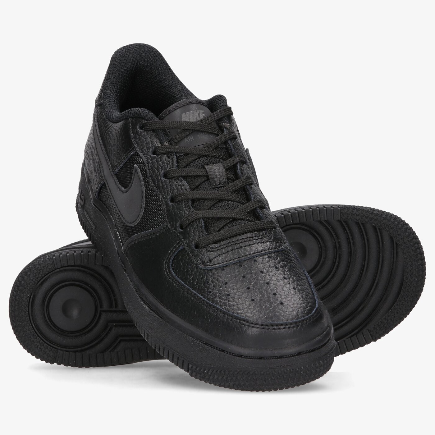 Детски маратонки NIKE AIR FORCE 1 GS do6396-001 цвят черен