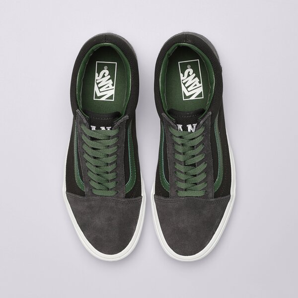 Мъжки маратонки VANS OLD SKOOL  vn0005ufy4c1 цвят зелен