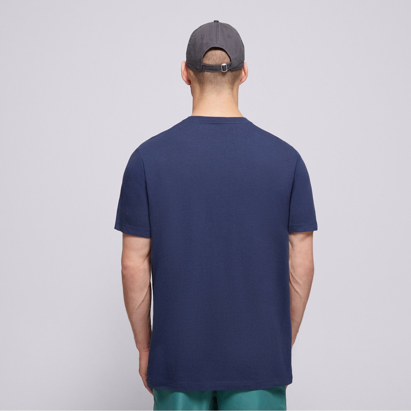 Мъжка тениска NIKE ТЕНИСКА FUSE WORDMARK COTTON TEE NEW YORK YANKEES n199-44b-nk-0u5 цвят тъмносин