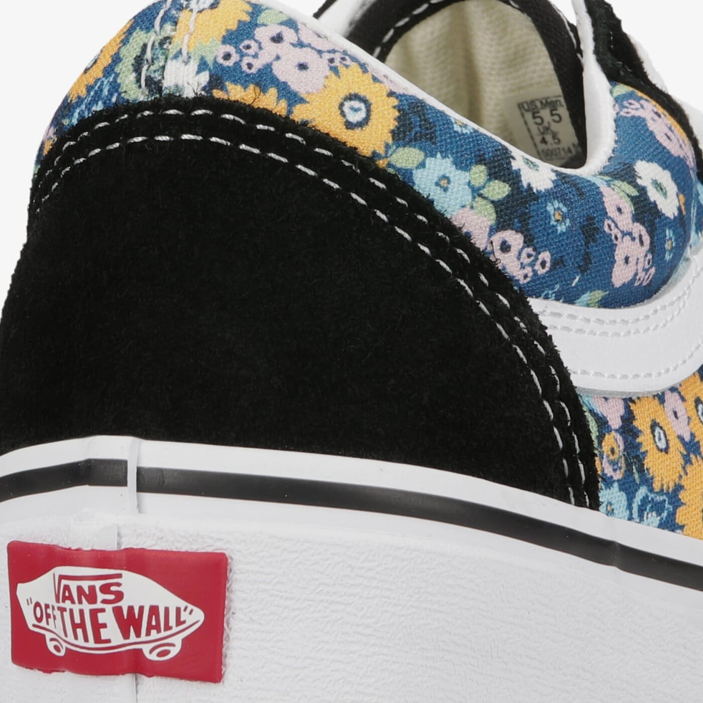 Дамски маратонки VANS UA OLD SKOOL vn0a5krfff11 цвят черен