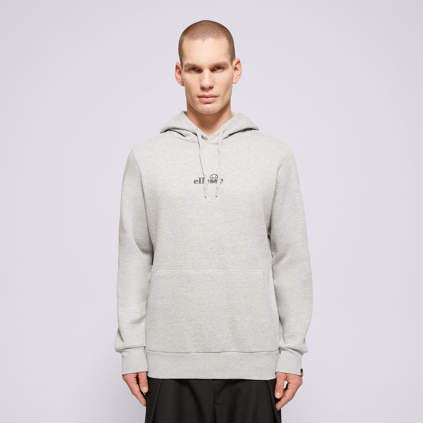Мъжки суичър ELLESSE СУИТЧЪР С КАЧУЛКА PERSHUTA GREY MRL OH HOODY shp16466112 цвят сив