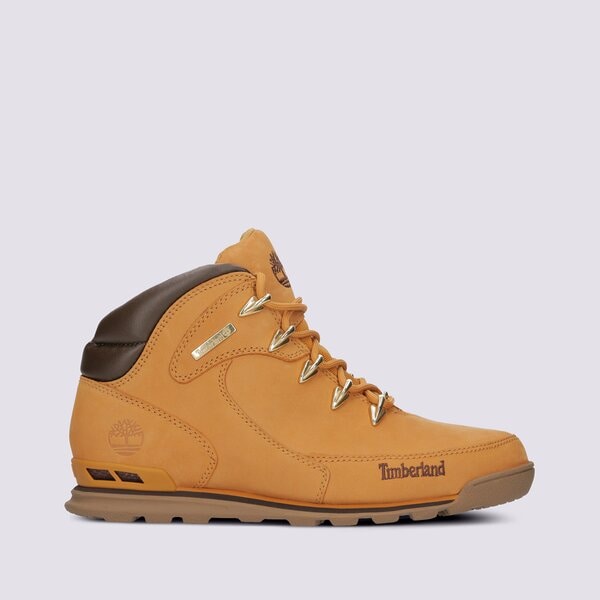 Мъжки зимни обувки TIMBERLAND EURO ROCK MID HIKER  6164r цвят жълт